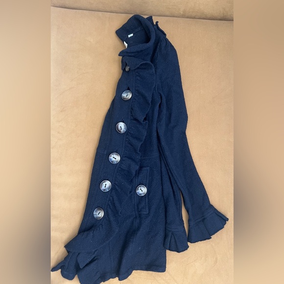 Anthropologie Charlie & Robin Cardigan Black
Sweater/Coat - Picture 9 of 9